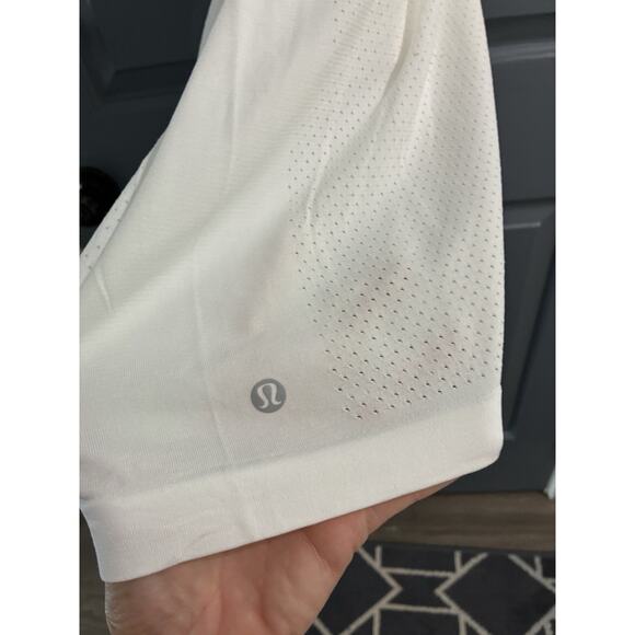 Lululemon Flex On Court Dress Sizes 12 White Tennis - Picture 6 of 9